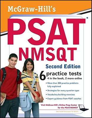 McGraw-Hill's Psat/Nmsqt, Second Edition By Christopher Black, Mark Anestis Cover Image
