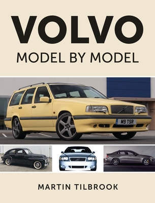 Volvo Model by Model Cover Image
