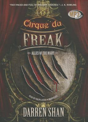 Allies of the Night (Cirque Du Freak: Saga of Darren Shan) Cover Image