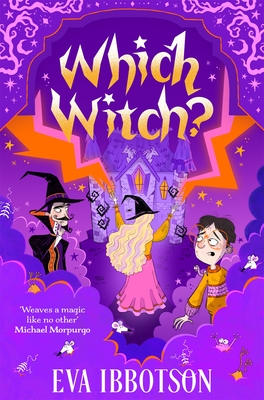 Front cover of Which Witch? by Eva Ibbotson, illustrated by Becka Moor