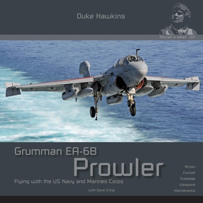 Grumman EA-6B Prowler: Aircraft in Detail Cover Image