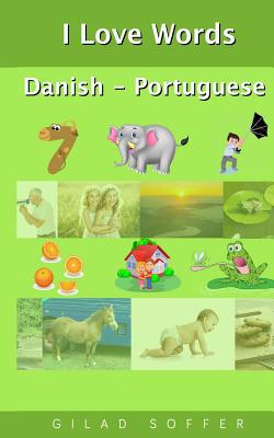 I Love Words Danish - Portuguese Cover Image