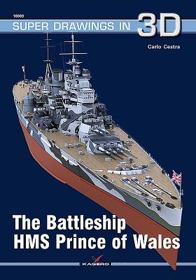 The Battleship HMS Prince of Wales (Super Drawings in 3D #1606)