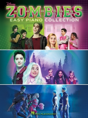 Zombies Easy Piano Collection - Songbook with Lyrics and Souvenir Photos  Cover Image