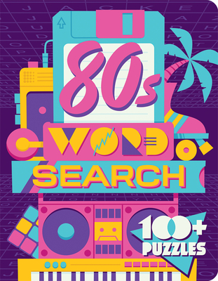80s Word Search (Brain Busters)
