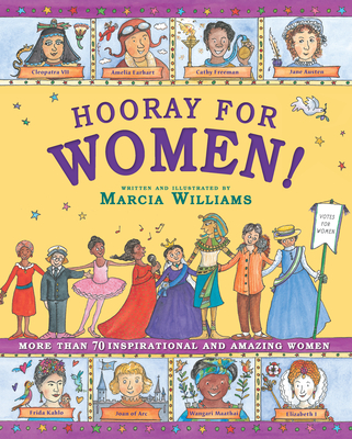 Hooray for Women! By Marcia Williams, Marcia Williams (Illustrator) Cover Image