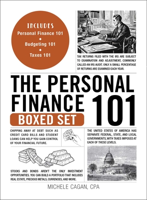 The Personal Finance 101 Boxed Set: Includes Personal Finance 101; Budgeting 101; Taxes 101 (Adams 101 Series)