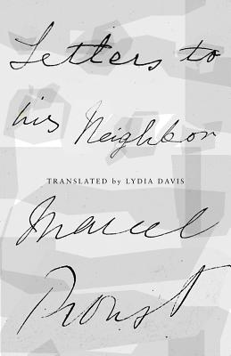 Cover for Letters to His Neighbor