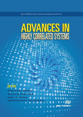 Advances in Highly Correlated Systems Cover Image