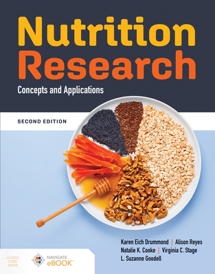 Nutrition Research: Concepts and Applications Cover Image
