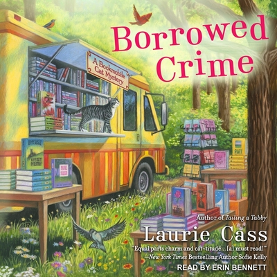 Borrowed Crime Lib/E (Bookmobile Cat Mysteries Series Lib/E #3)