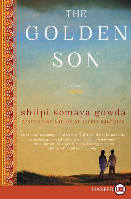 Cover for The Golden Son