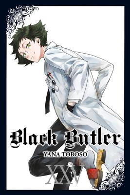 Black Butler, Vol. 25 By Yana Toboso Cover Image