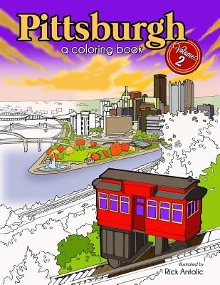 Pittsburgh: A Coloring Book, Volume 2 Cover Image