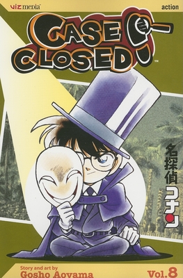 Case Closed, Vol. 8 Cover Image