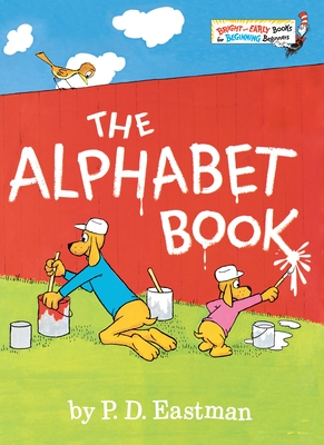 The Alphabet Book (Bright & Early Books(R)) Cover Image