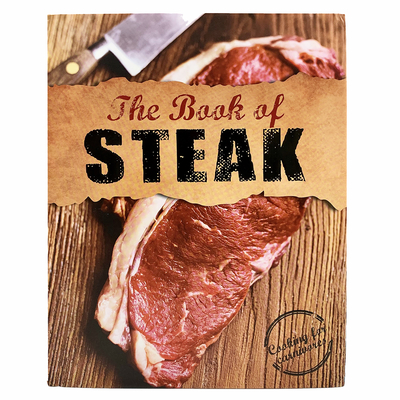 The Book of Steak: Cooking for Carnivores (Love Food) Cover Image