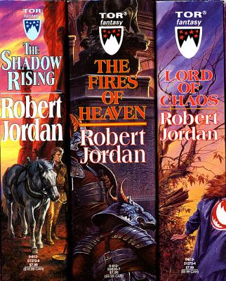 The Wheel of Time, Boxed Set II, Books 4-6: The Shadow Rising, The Fires of Heaven, Lord of Chaos