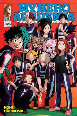 My Hero Academia, Vol. 4 (My Hero Academia  #4)