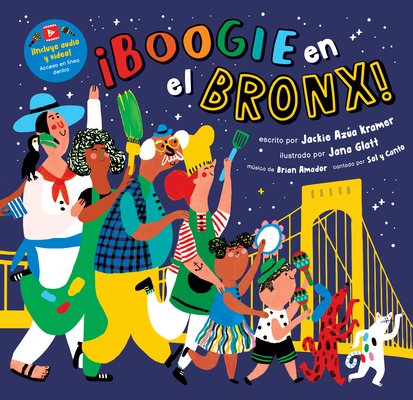 ¡Boogie En El Bronx! (Barefoot Singalongs) Cover Image