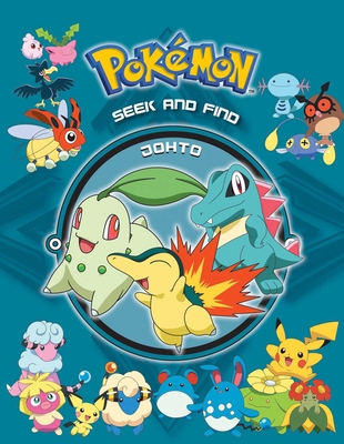 Pokémon Seek and Find: Kanto