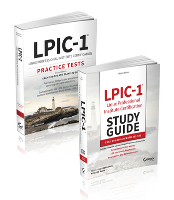 Lpic-1 Certification Kit: Exam 101-500 and Exam 102-500 Cover Image