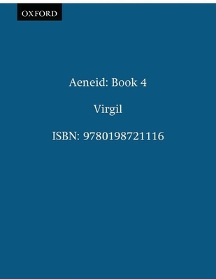 Aeneidos: Liber Quartus By Virgil, R. G. Austin (Editor) Cover Image