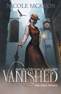 Vanished By Nicole McKeon Cover Image