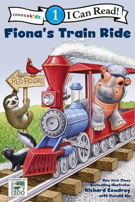 Fiona's Train Ride: Level 1 By Richard Cowdrey (Illustrator), Donald Wu (Illustrator), Zondervan Cover Image