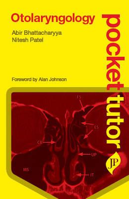 Pocket Tutor Otolaryngology Cover Image