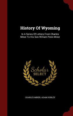 Cover for History of Wyoming