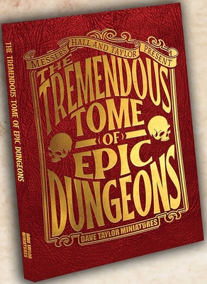 The Tremendous Tome of Epic Dungeons Cover Image