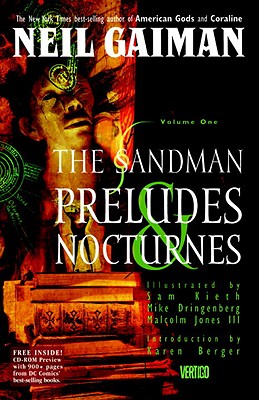 Sandman, The Cover