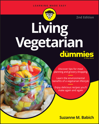 Living Vegetarian for Dummies (Paperback)