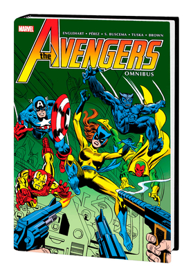 Cover for THE AVENGERS OMNIBUS VOL. 5