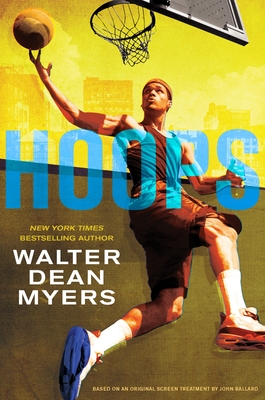 Hoops By Walter Dean Myers, John Ballard (From an idea by) Cover Image