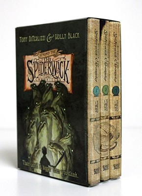 Beyond the Spiderwick Chronicles (Boxed Set): The Nixies Song; A Giant Problem; The Wyrm King By Tony DiTerlizzi, Holly Black, Tony DiTerlizzi (Illustrator) Cover Image