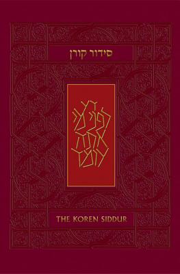 Koren Sacks Siddur, Sepharad: Hebrew/English Prayerbook Cover Image