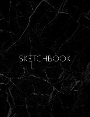 Sketchbook: Marble cover, sketchbook for Drawing, Coloring, Sketching and Doodling, 8.5 x 11 110 pages By Yeraldi Rusbel Cover Image