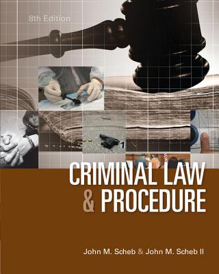 Criminal Law and Procedure (Hardcover) | Third Place Books