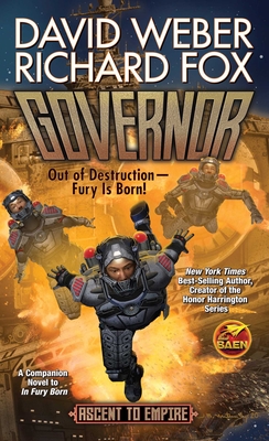 Governor (Ascent to Empire #1) Cover Image