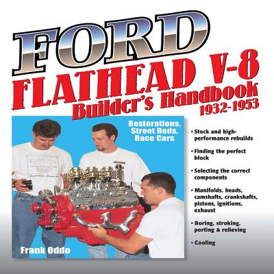 Ford Flathead V-8 Builders Handbook 1932 Cover Image