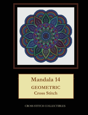 Fractal 117: Fractal Cross Stitch Pattern