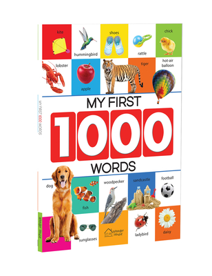 My First 1000 Words: Early Learning Picture Book Cover Image