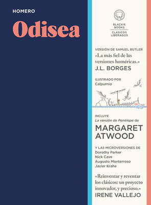 La Odisea / The Odyssey By Homero, CALPURNIO (Illustrator) Cover Image