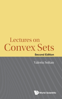 Lectures on Convex Sets (Second Edition) Cover Image