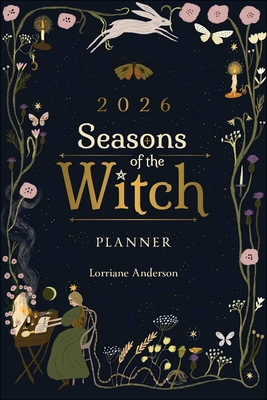 2026 Seasons of the Witch Planner Calendar | Mrs. Dalloway's