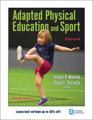 Adapted Physical Education and Sport Cover Image