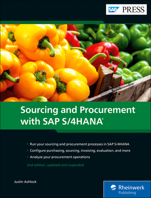 Sourcing and Procurement with SAP S/4HANA By Justin Ashlock Cover Image