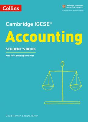 Cambridge IGCSE® Accounting Student Book (Cambridge International Examinations) By Collins UK Cover Image